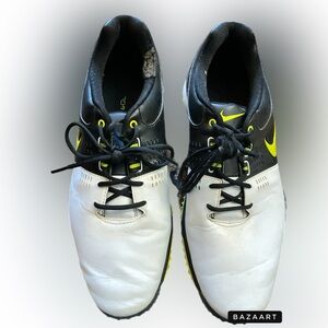 Nike Air Rival III Golf Shoes (Lime Green/Black/White)